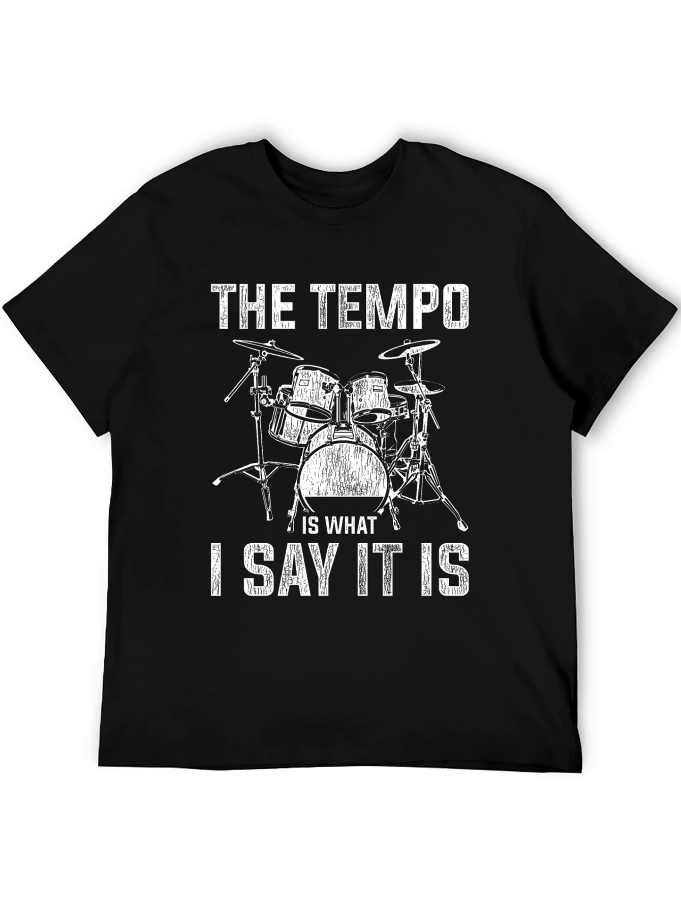 Tempo Drummer Graphic T-Shirt