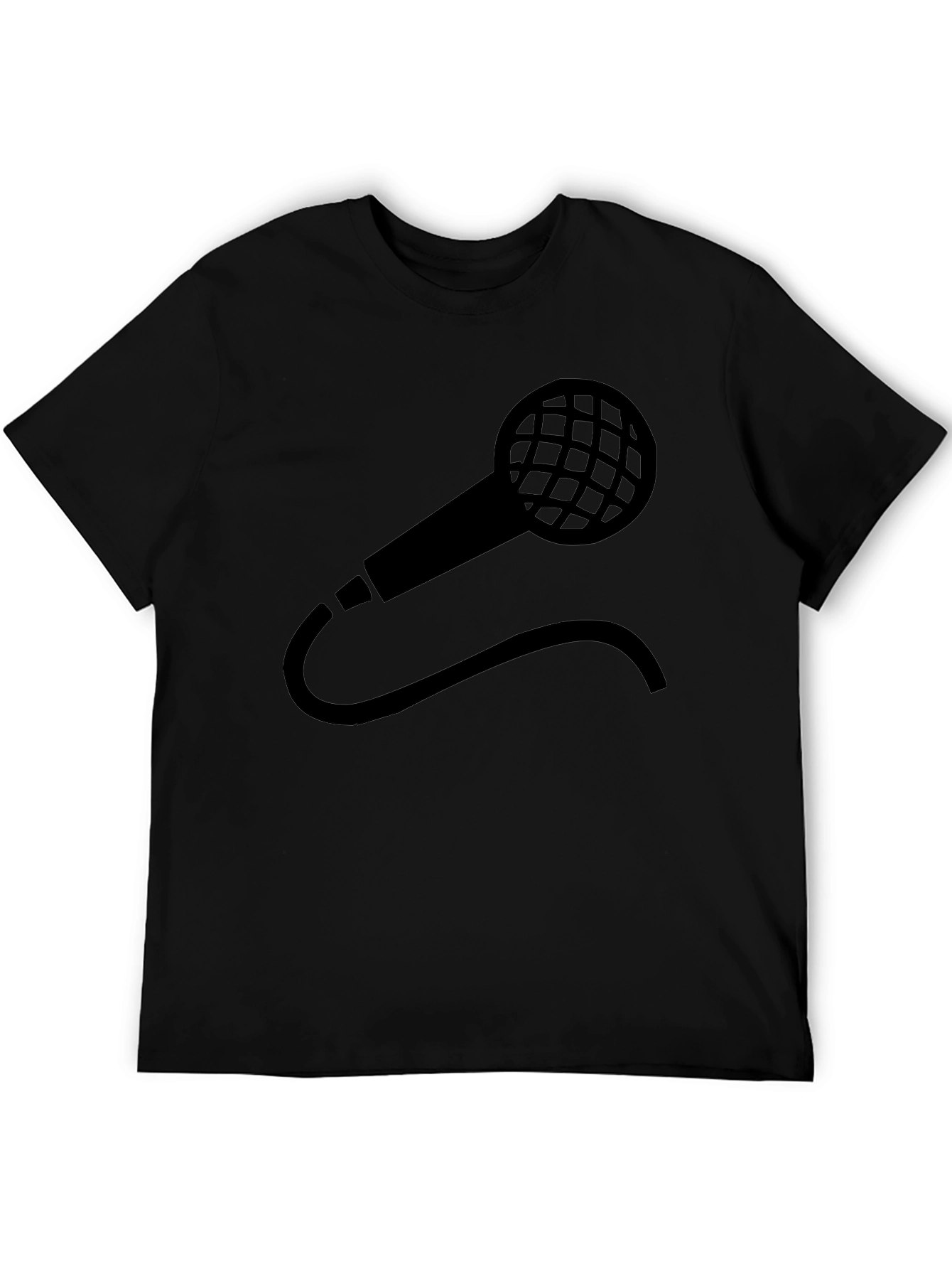 Microphone Graphic Tee - Singers Essential