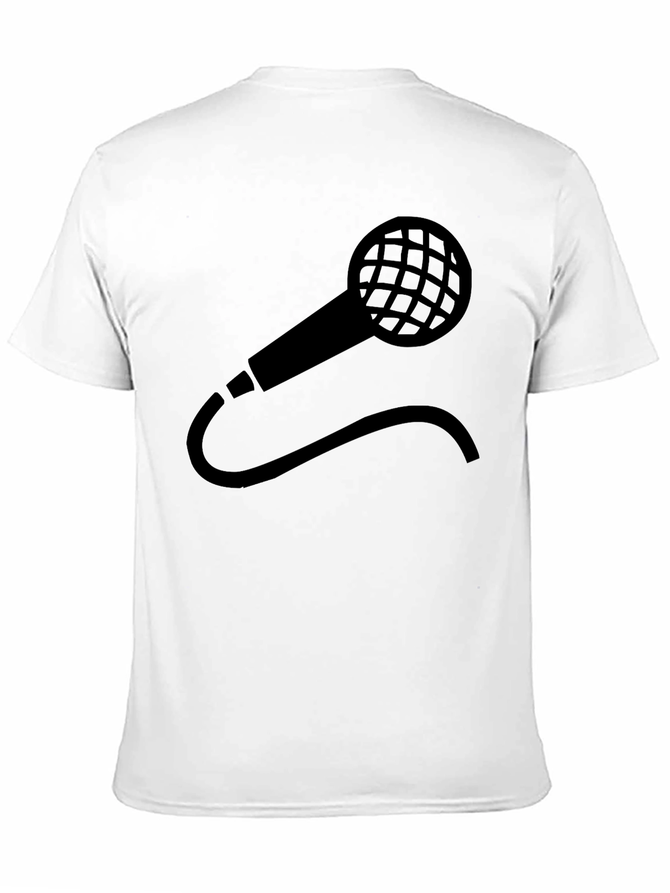 Microphone Graphic Tee - Singers Essential