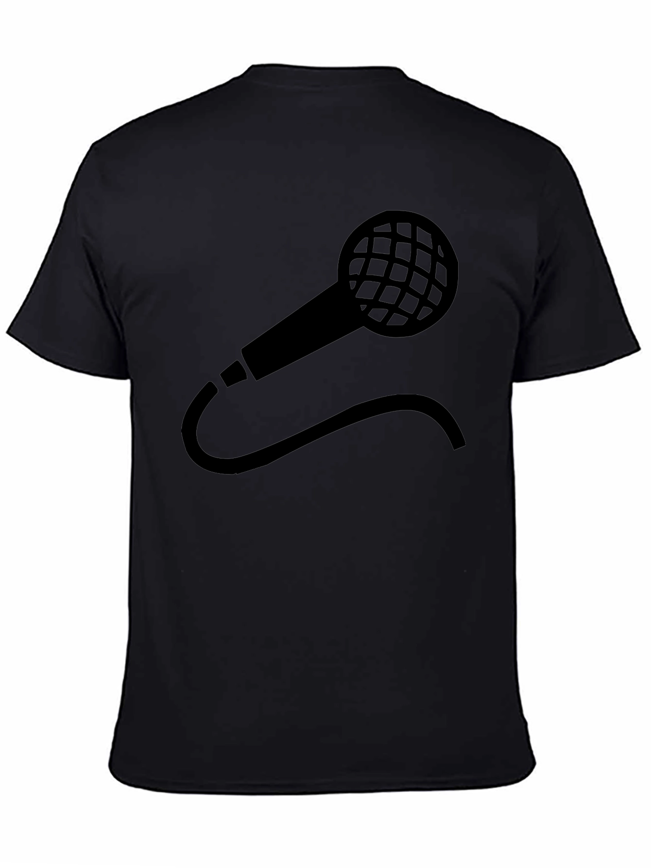 Microphone Graphic Tee - Singers Essential