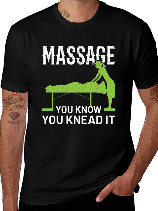 Massage You Knead It Graphic Tee