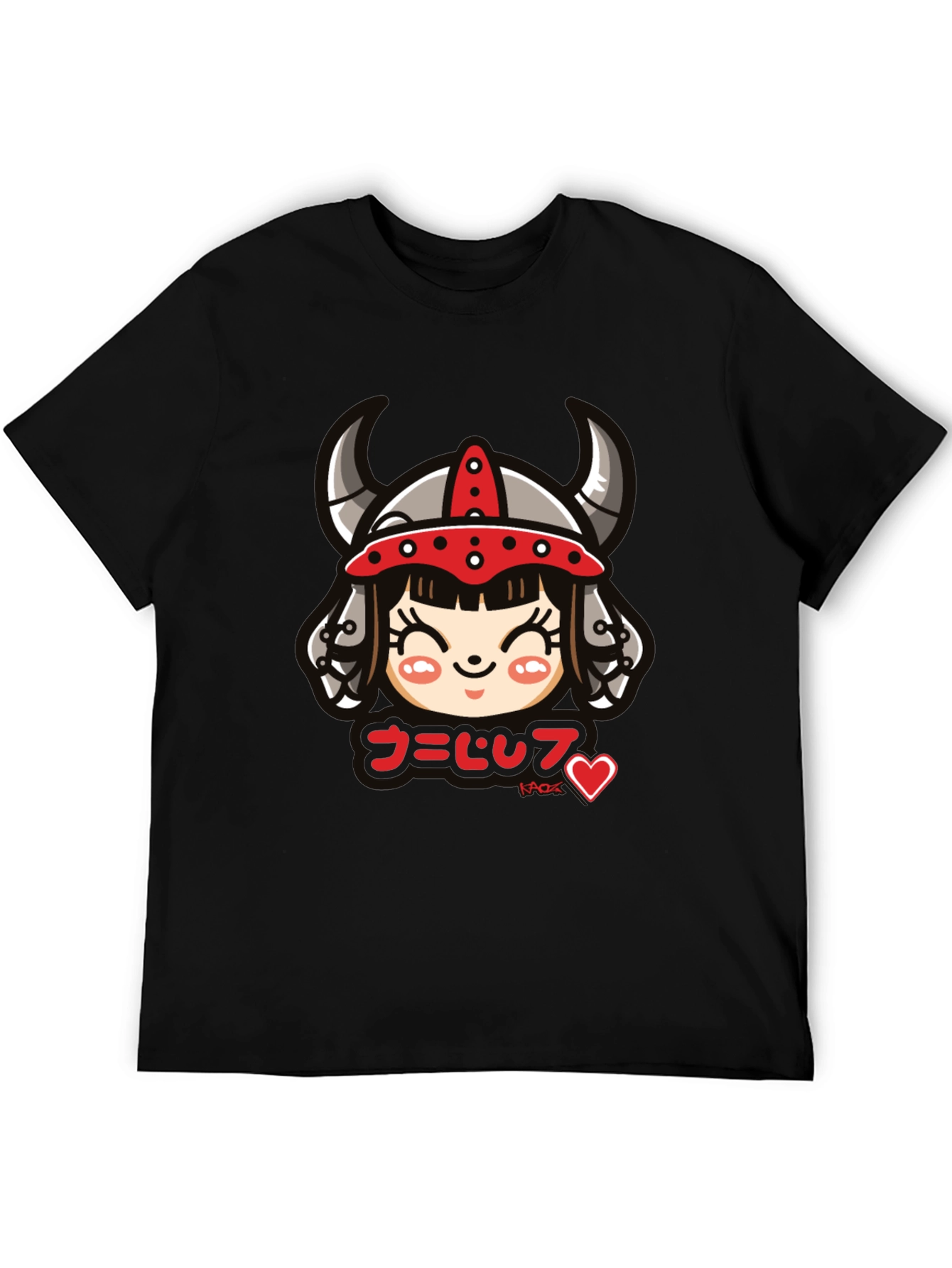 Kawaii Viking Girl T-Shirt