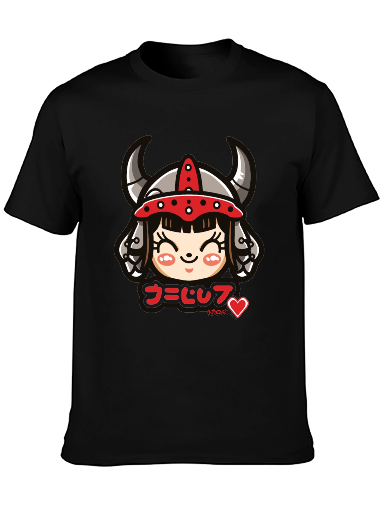 Kawaii Viking Girl T-Shirt