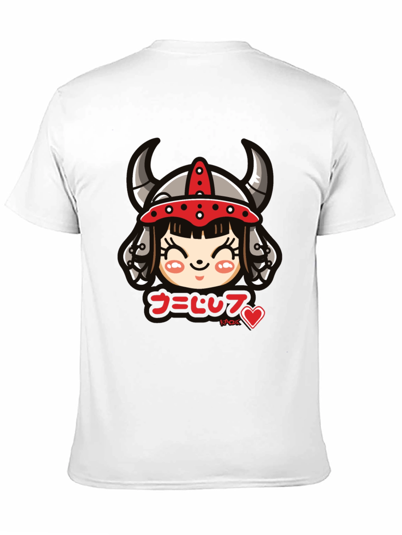 Kawaii Viking Girl T-Shirt