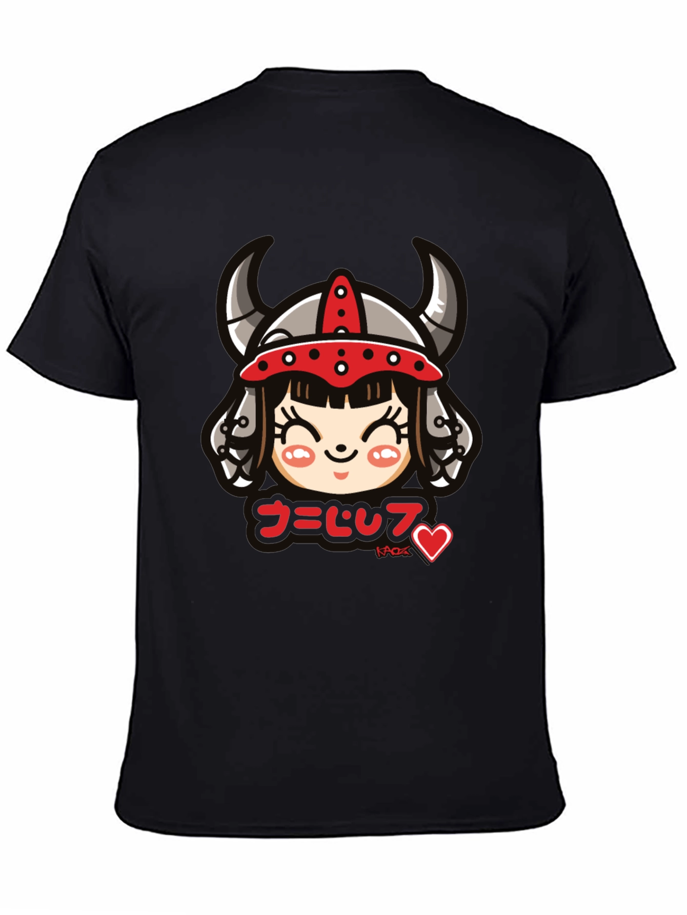 Kawaii Viking Girl T-Shirt