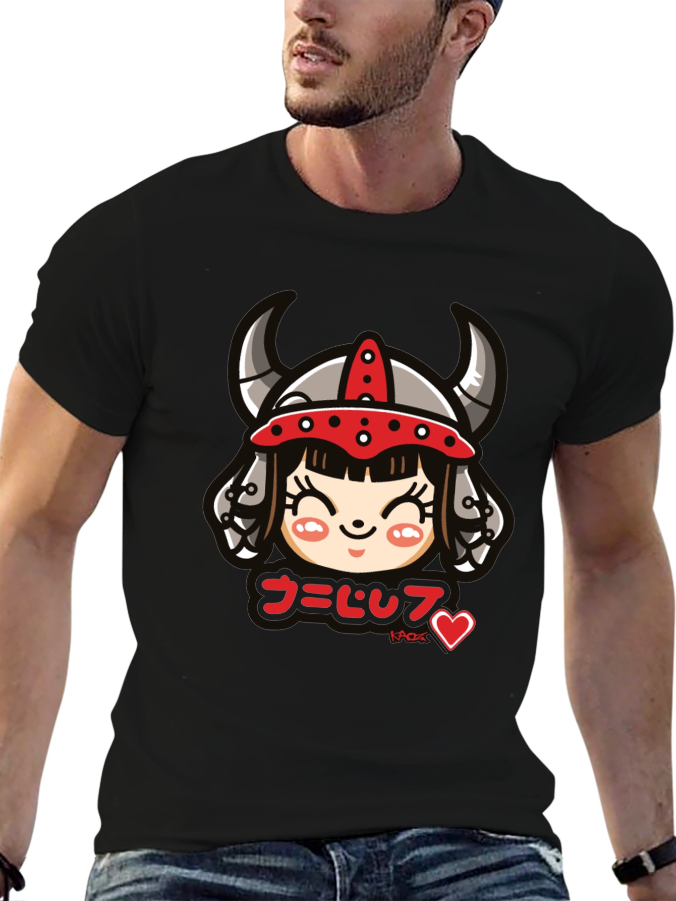 Kawaii Viking Girl T-Shirt