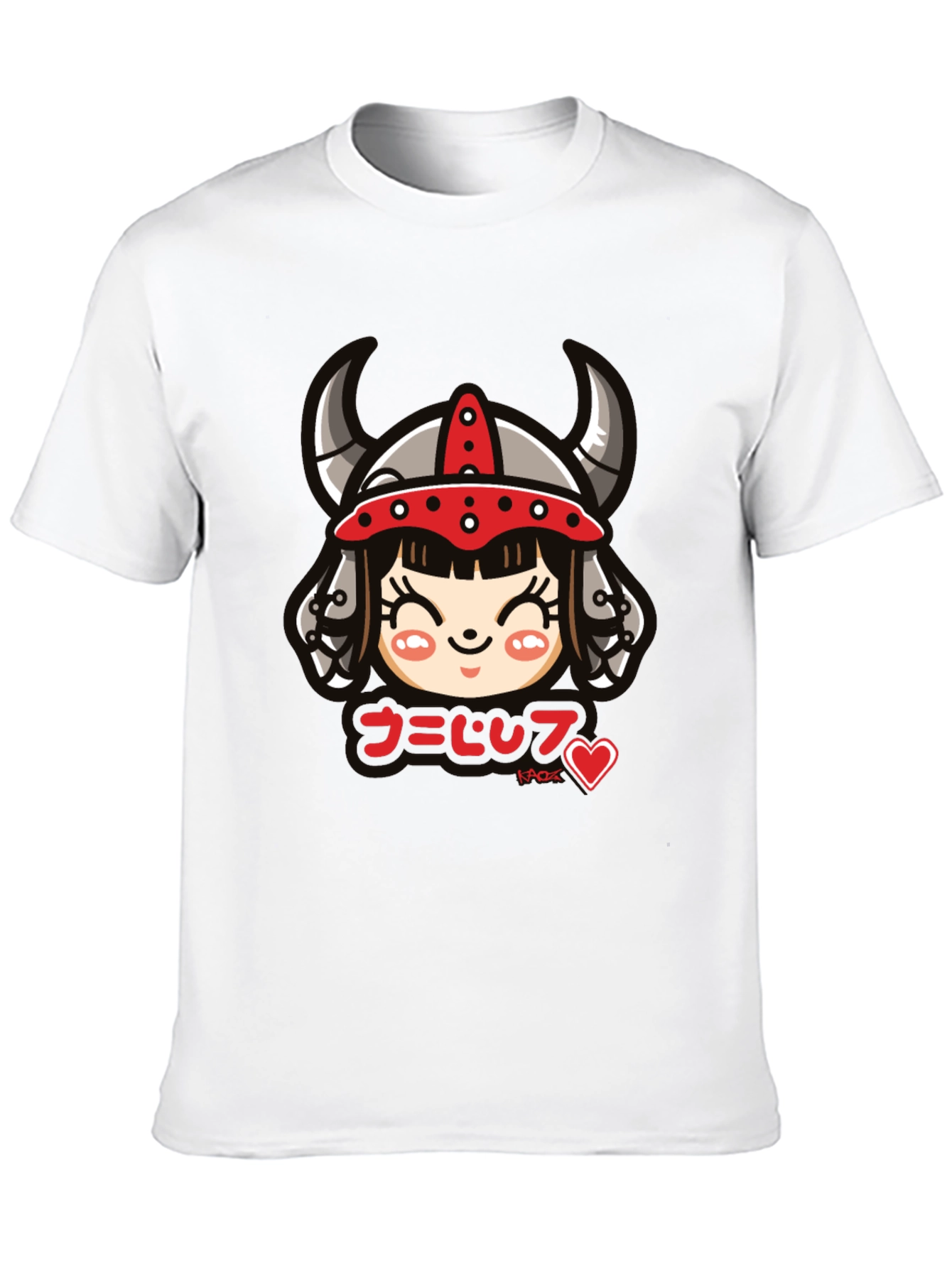 Kawaii Viking Girl T-Shirt