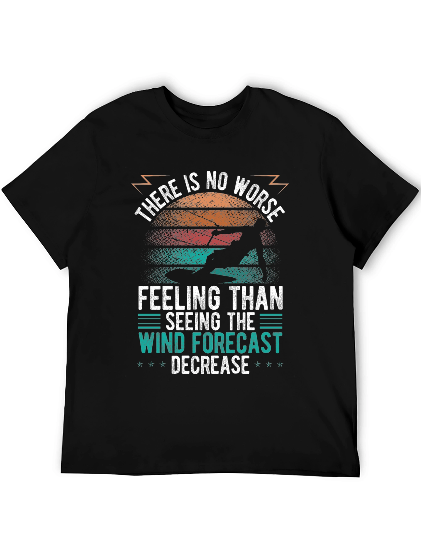 Funny Wind Forecast T-Shirt