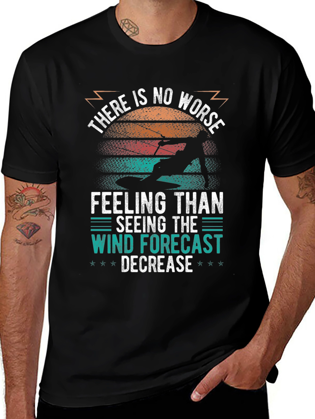 Funny Wind Forecast T-Shirt