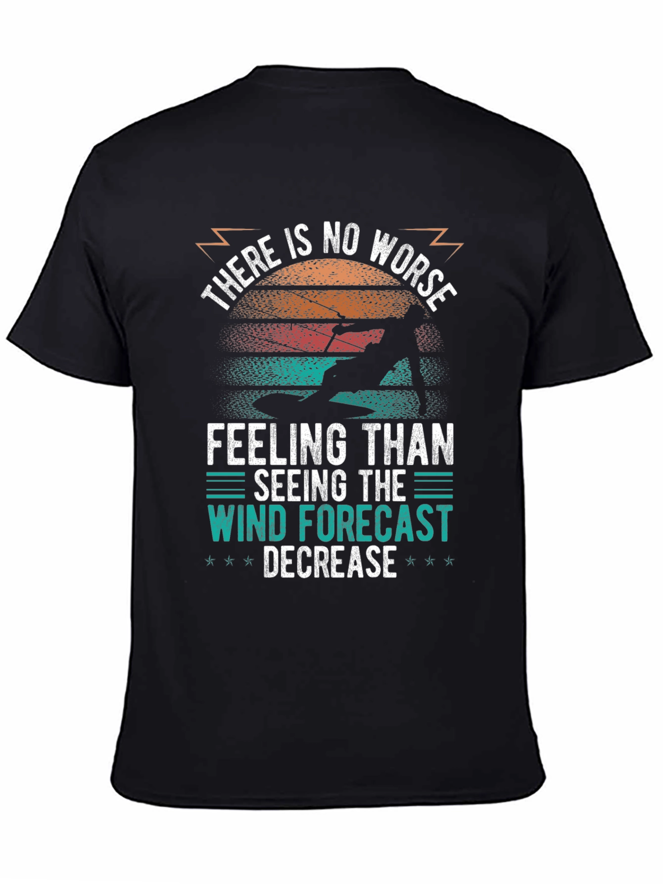 Funny Wind Forecast T-Shirt
