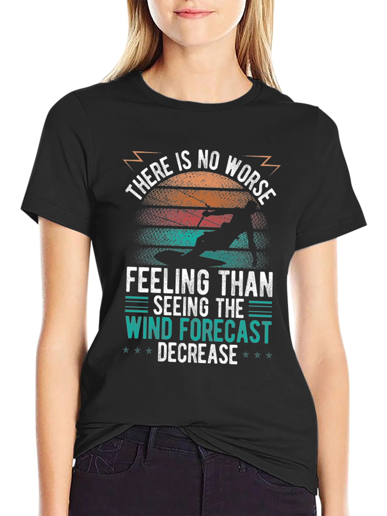 Funny Wind Forecast T-Shirt