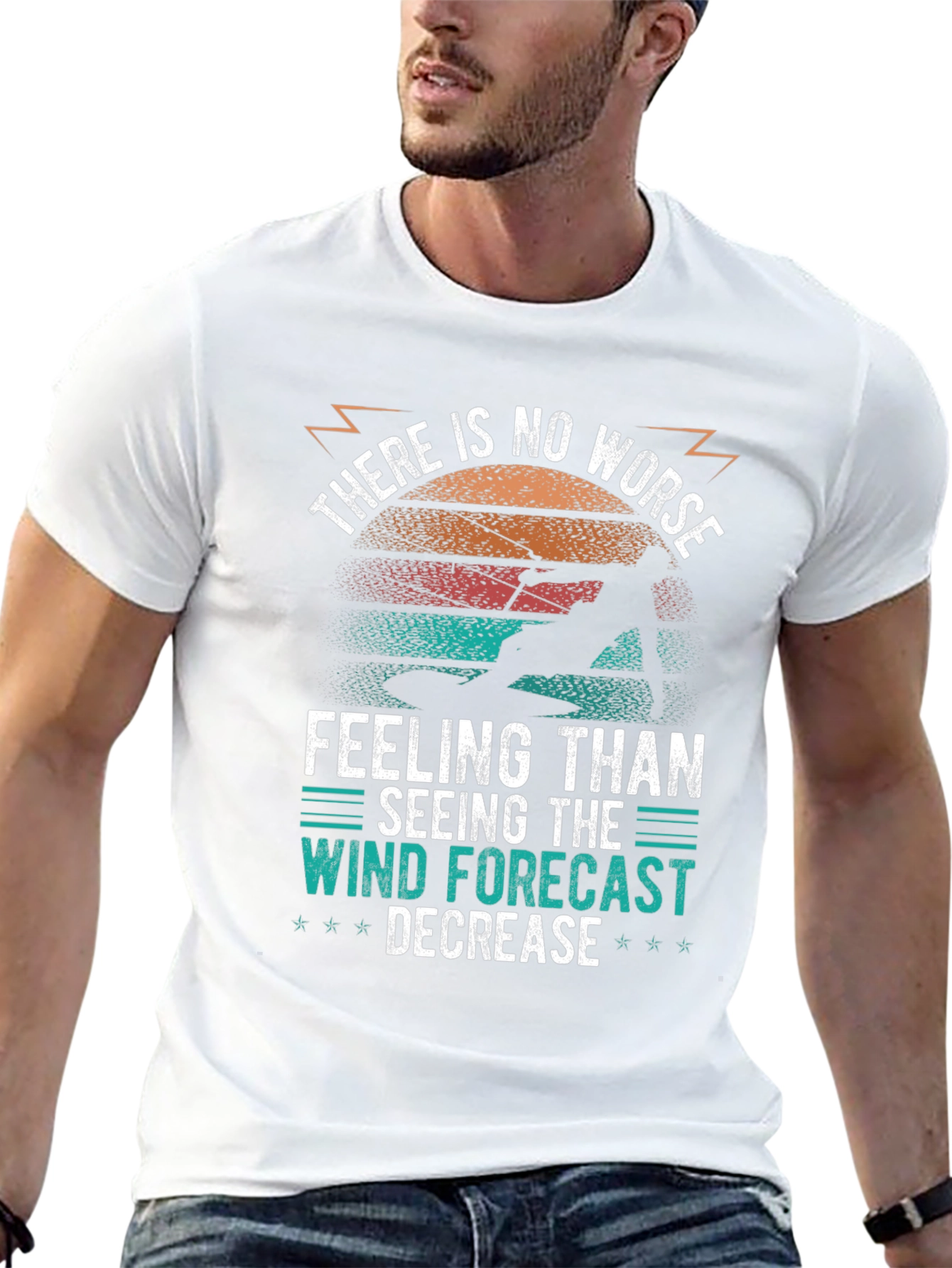 Funny Wind Forecast T-Shirt