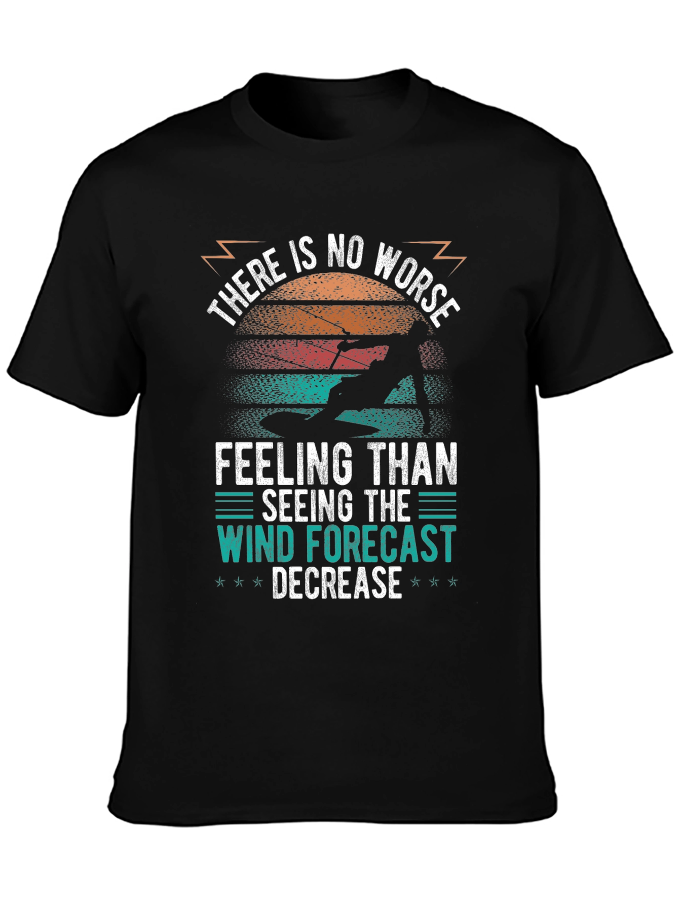 Funny Wind Forecast T-Shirt