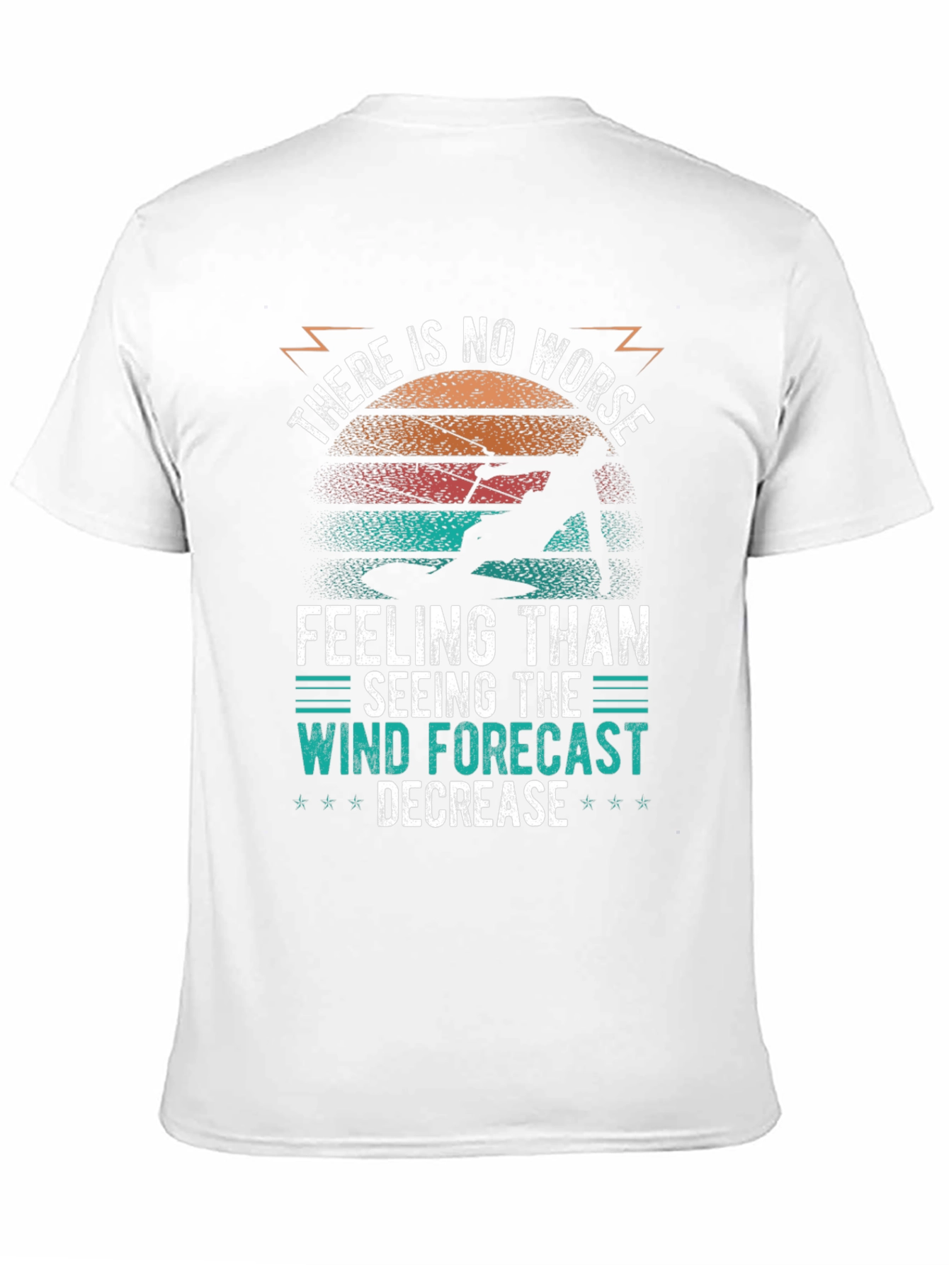 Funny Wind Forecast T-Shirt