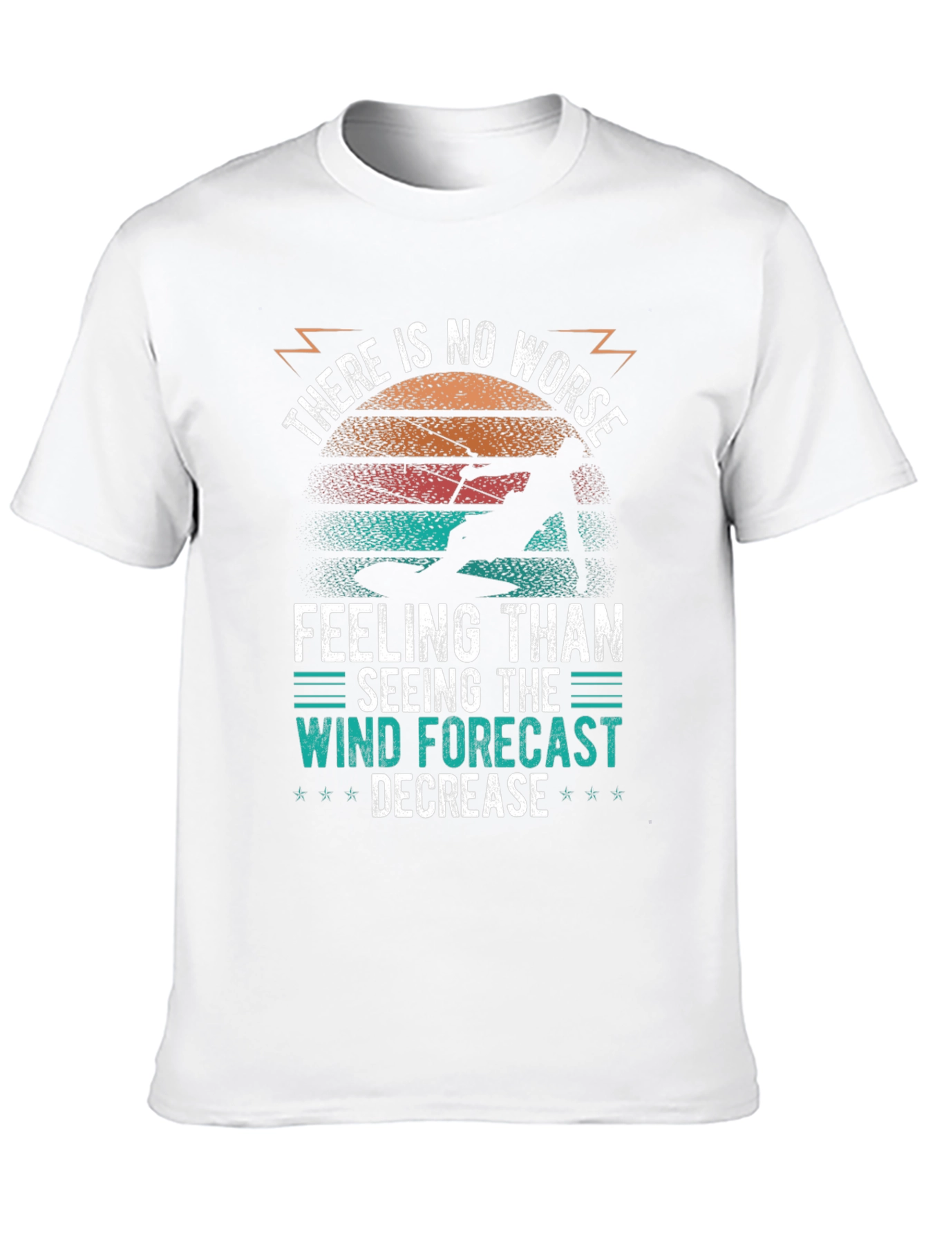 Funny Wind Forecast T-Shirt