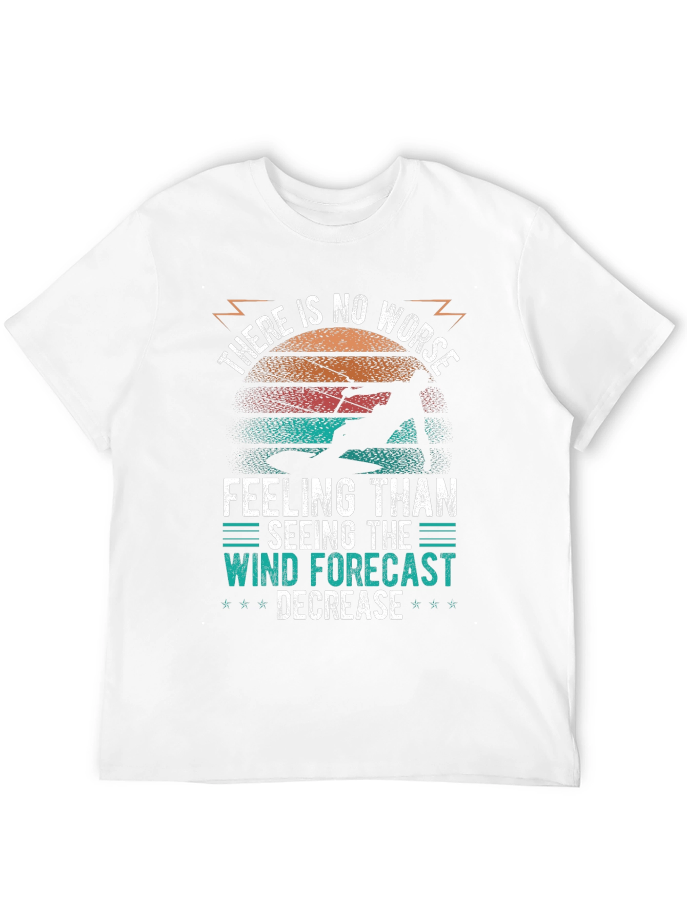 Funny Wind Forecast T-Shirt