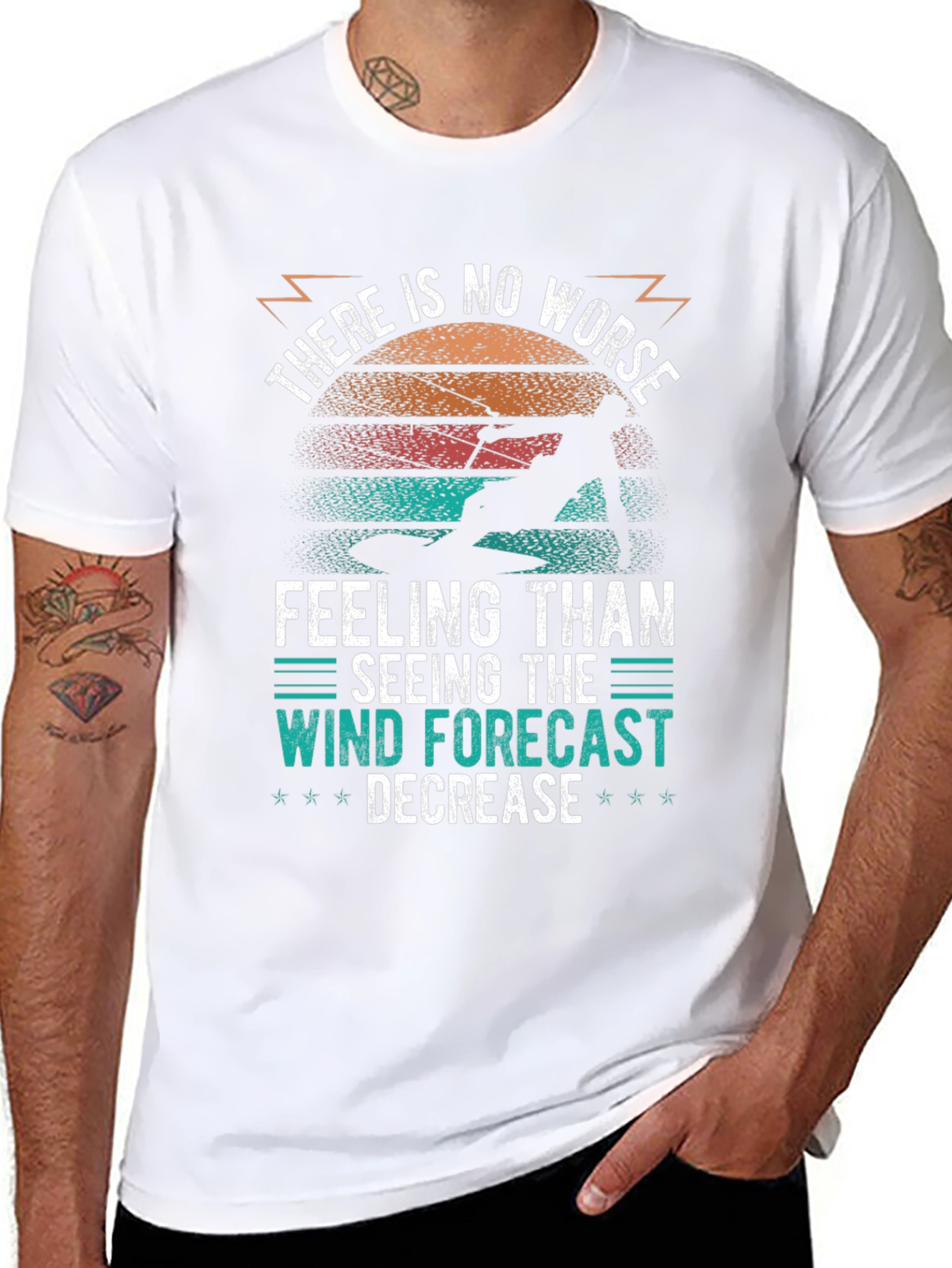 Funny Wind Forecast T-Shirt