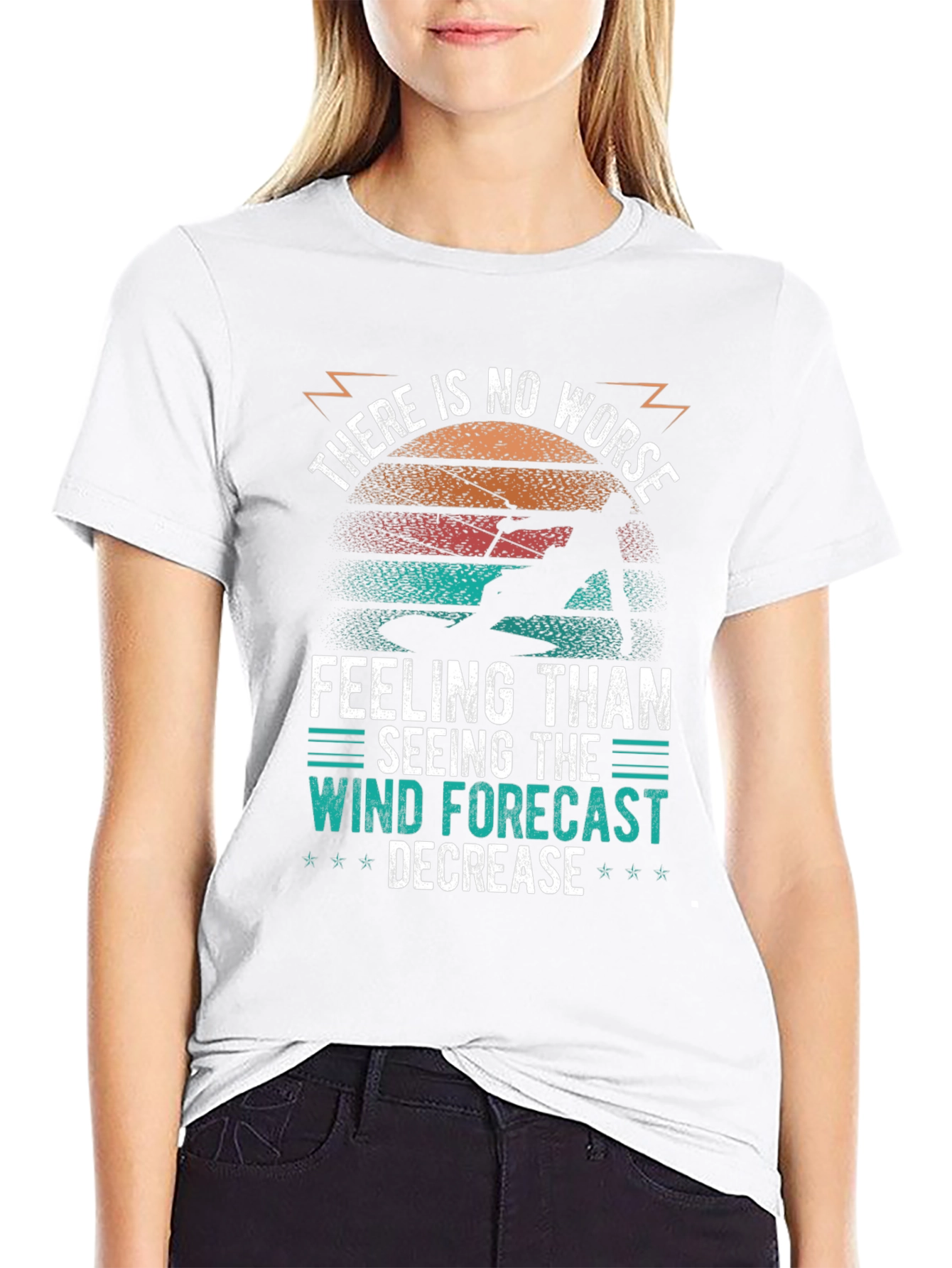 Funny Wind Forecast T-Shirt