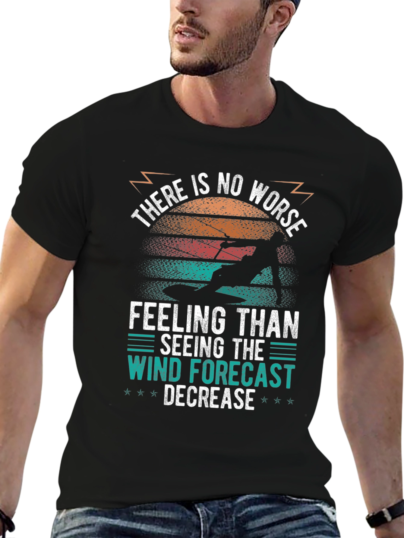 Funny Wind Forecast T-Shirt