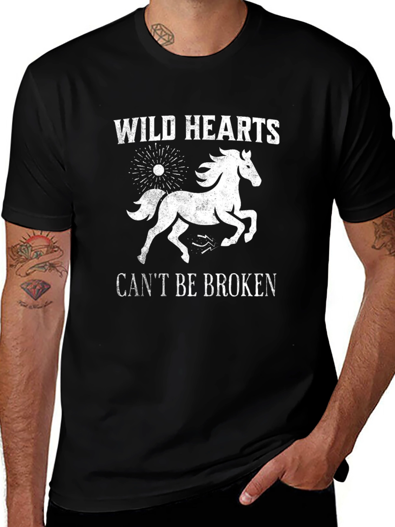 Wild Hearts Cant Be Broken Graphic Tee