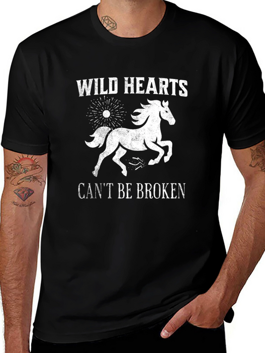 Wild Hearts Cant Be Broken Graphic Tee