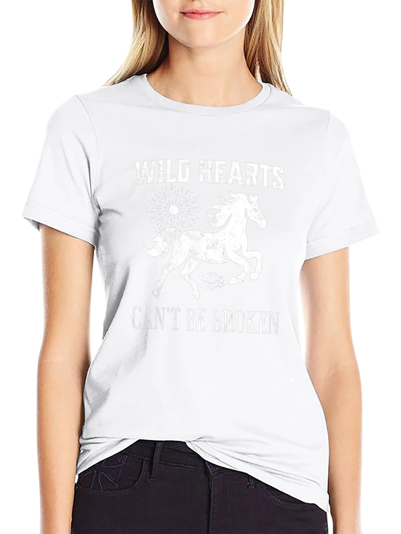 Wild Hearts Cant Be Broken Graphic Tee