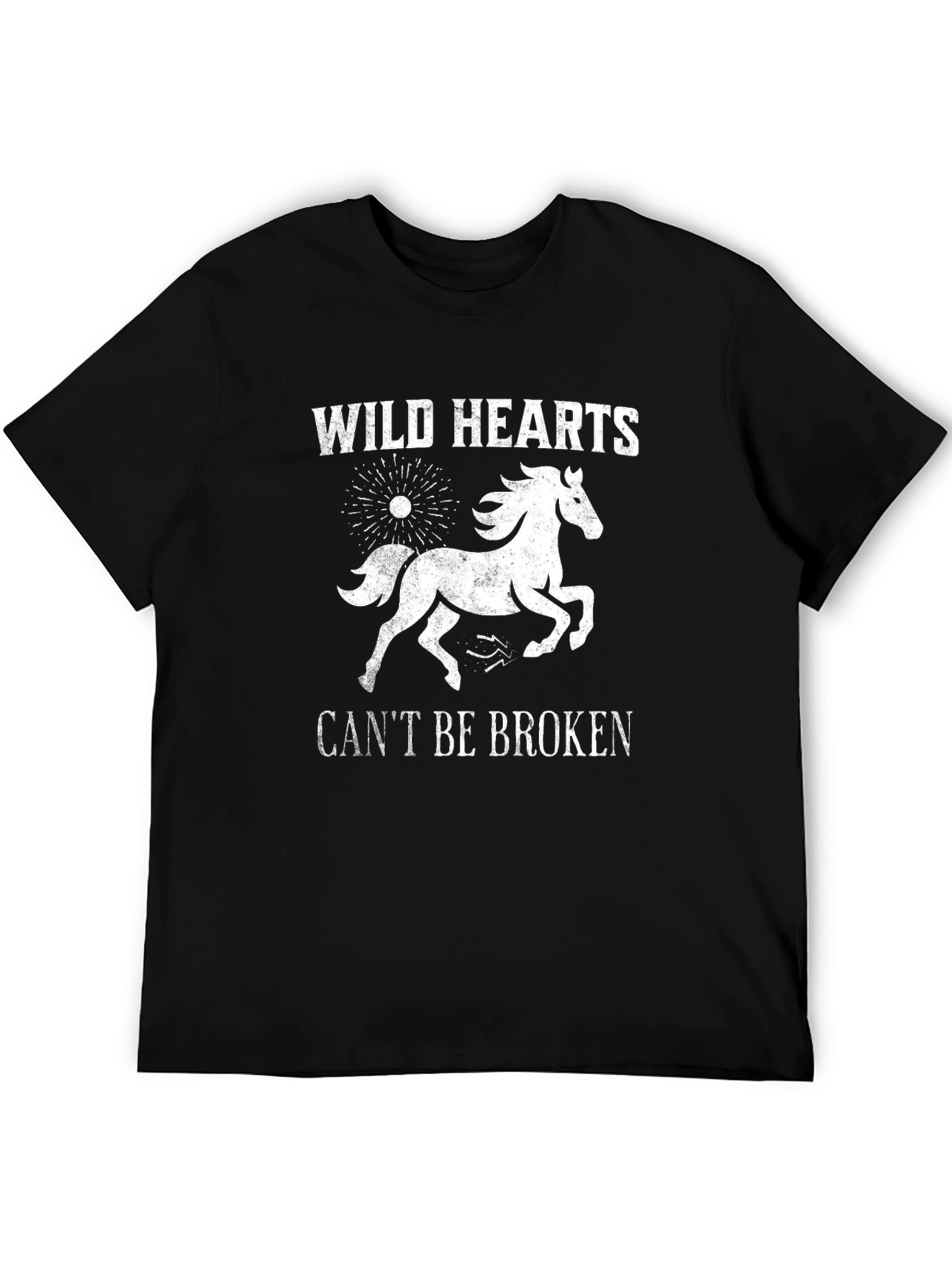 Wild Hearts Cant Be Broken Graphic Tee