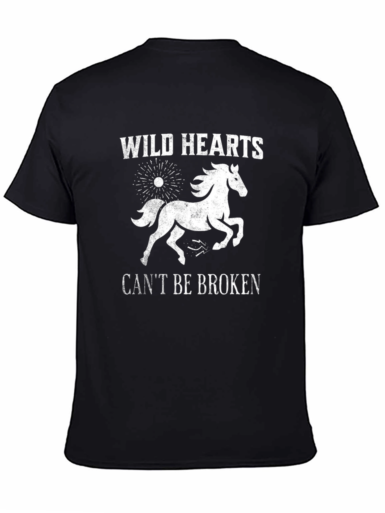 Wild Hearts Cant Be Broken Graphic Tee
