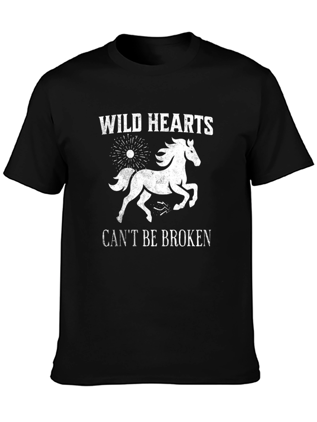 Wild Hearts Cant Be Broken Graphic Tee