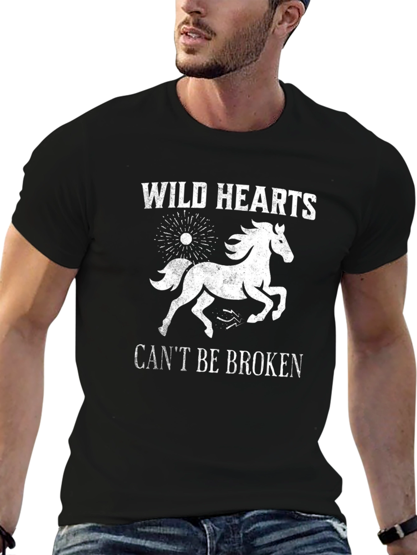Wild Hearts Cant Be Broken Graphic Tee