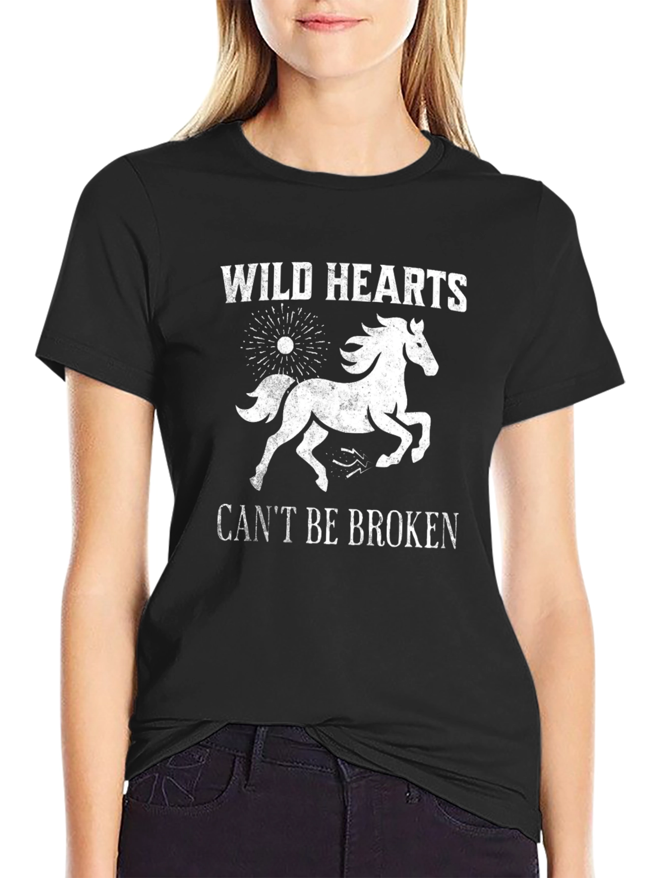 Wild Hearts Cant Be Broken Graphic Tee