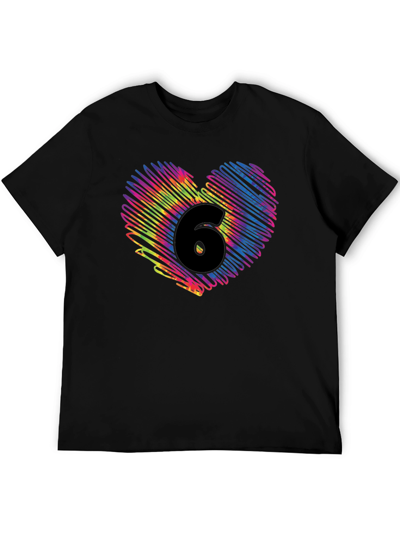 Heart 6th Birthday T-Shirt