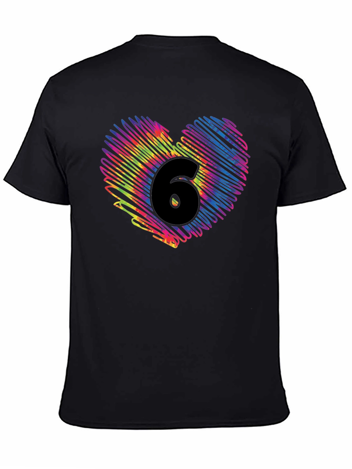 Heart 6th Birthday T-Shirt