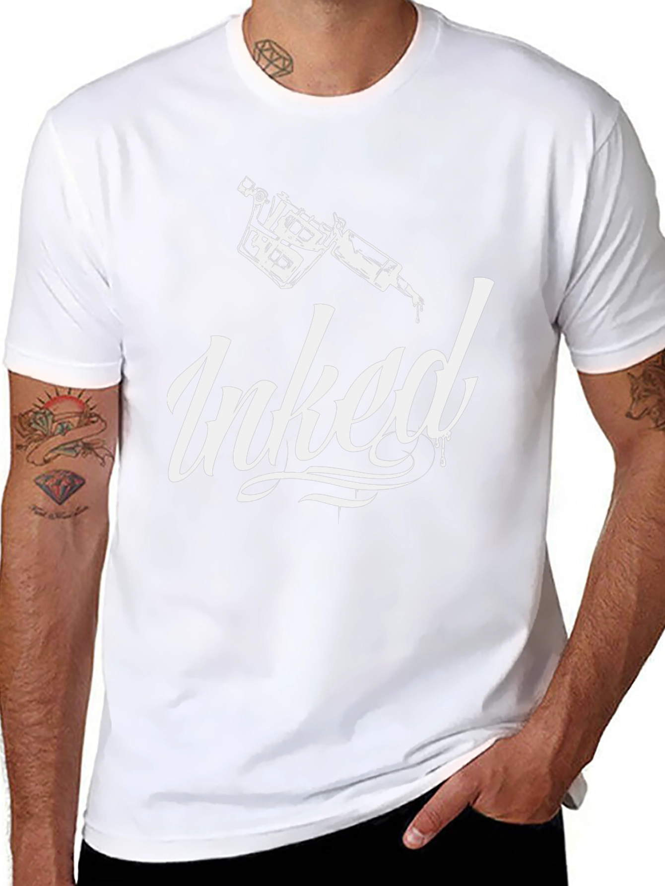 Inked Tattoo Artist Graphic Tee
