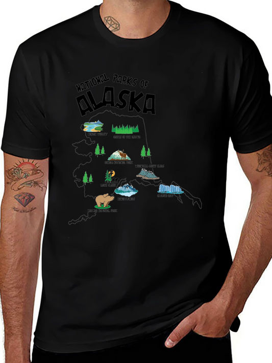 Alaska National Parks T-Shirt