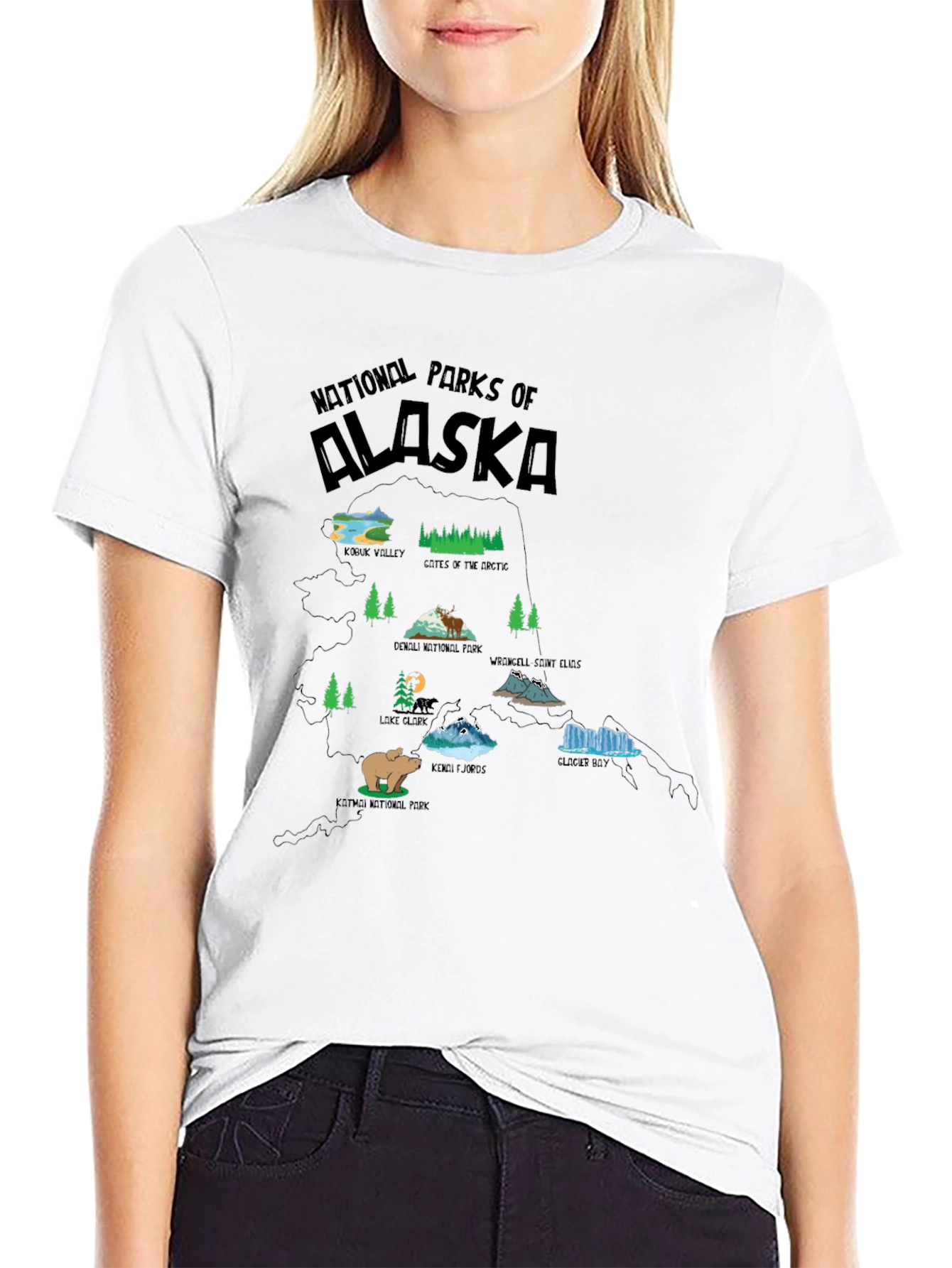 Alaska National Parks T-Shirt