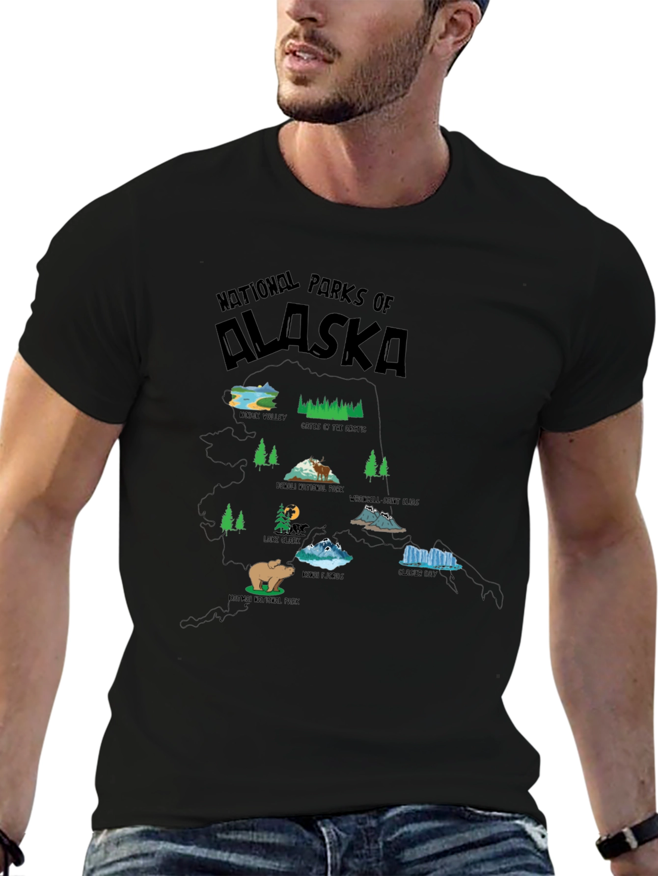 Alaska National Parks T-Shirt
