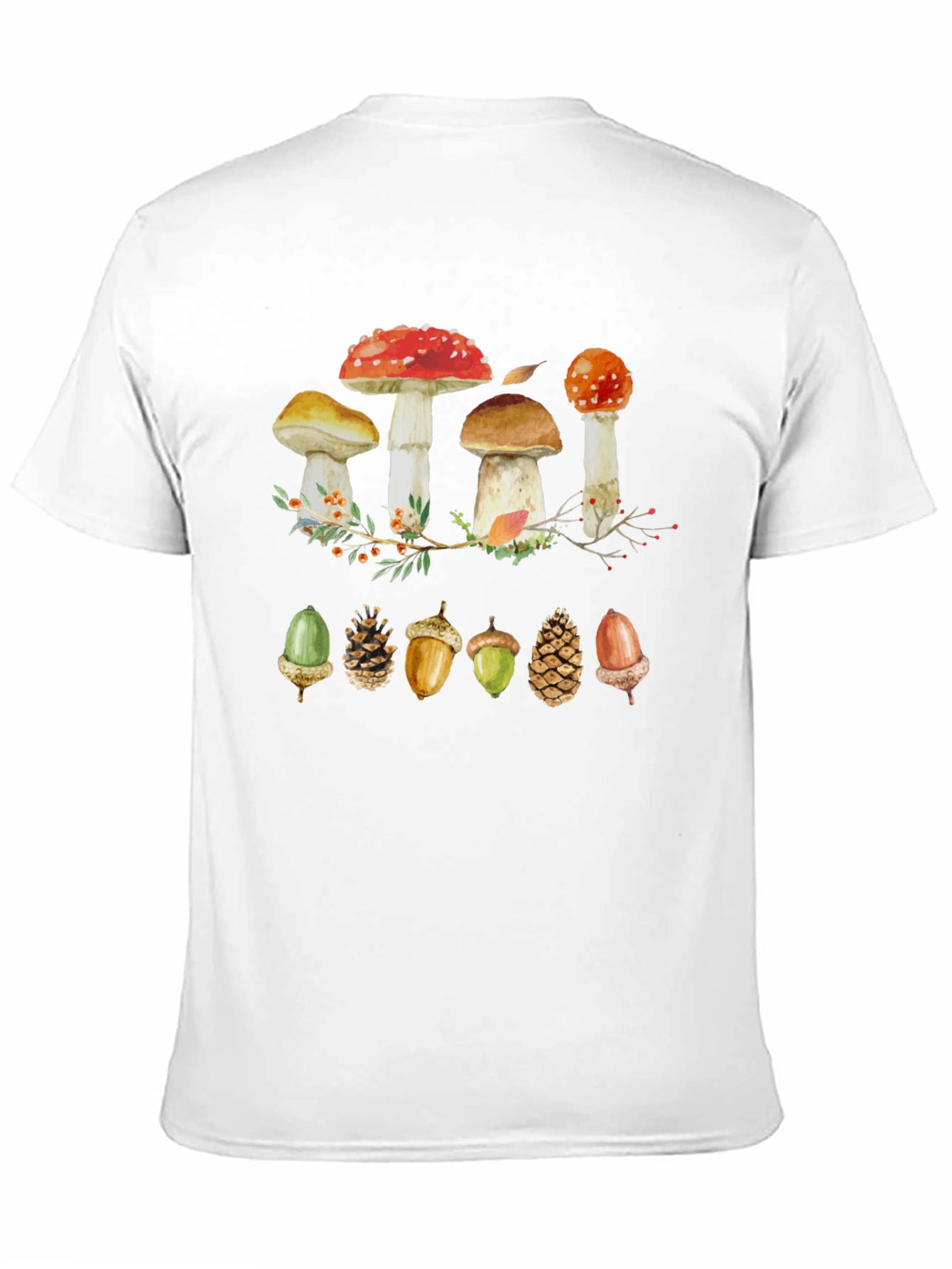 Nature Inspired Graphic Tee