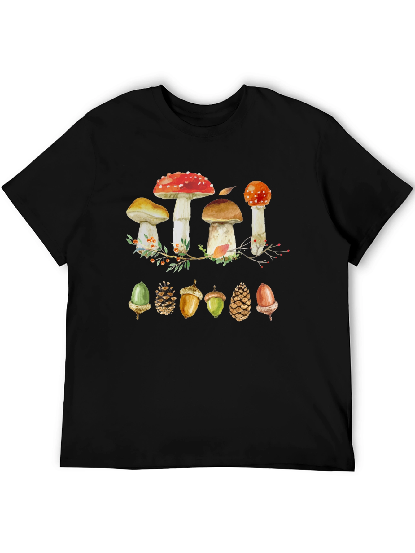 Nature Inspired Graphic Tee