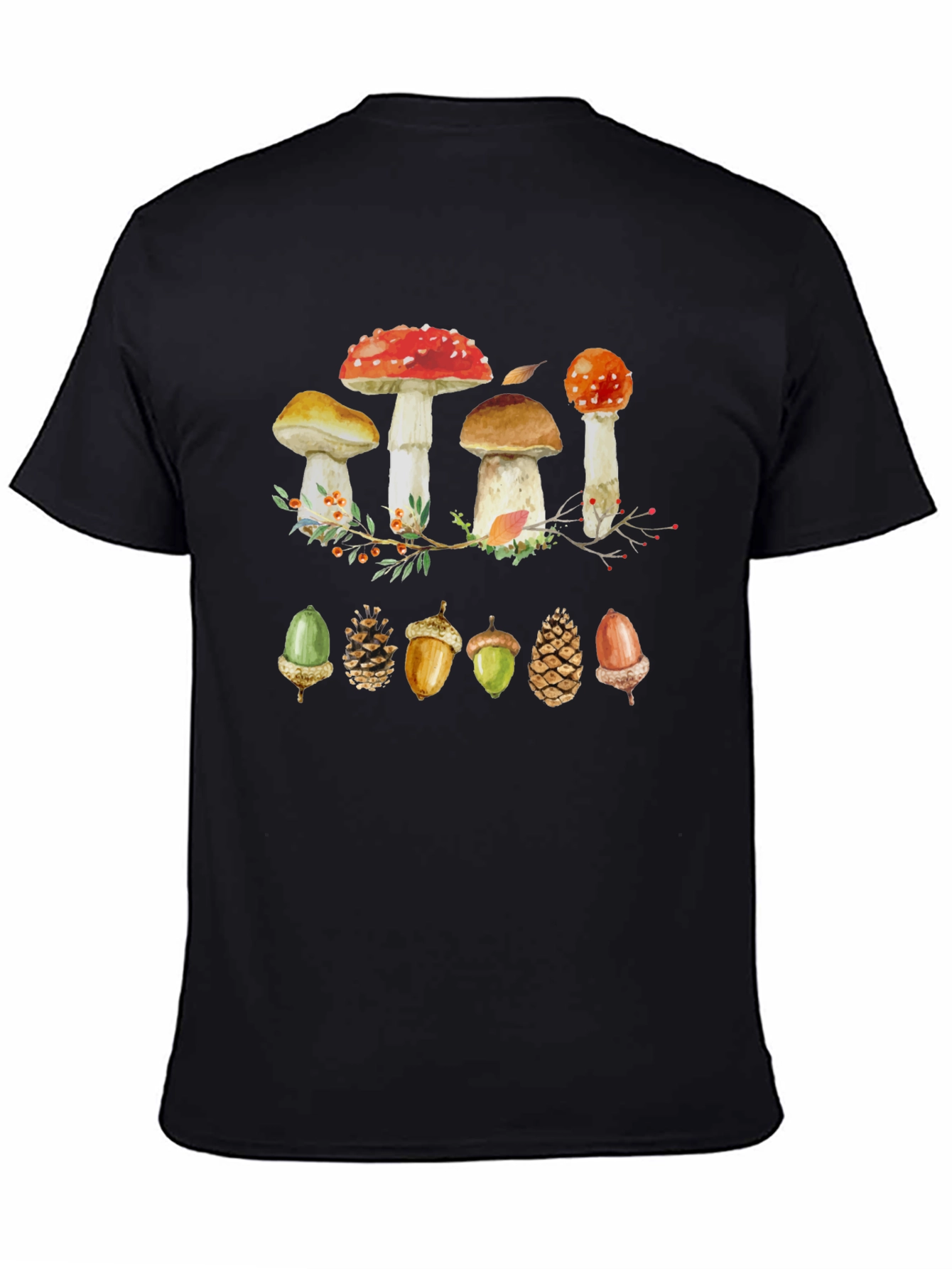 Nature Inspired Graphic Tee