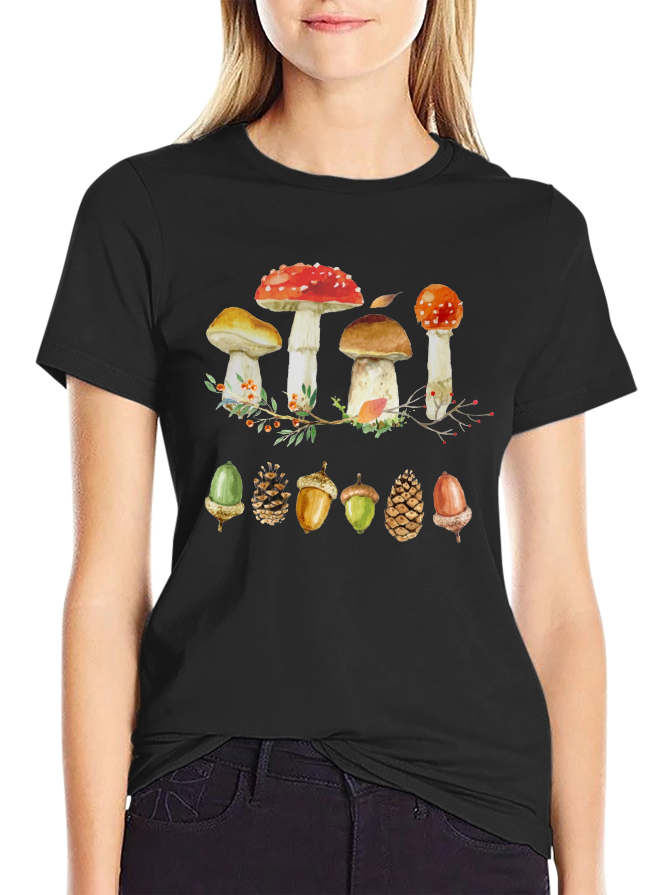 Nature Inspired Graphic Tee