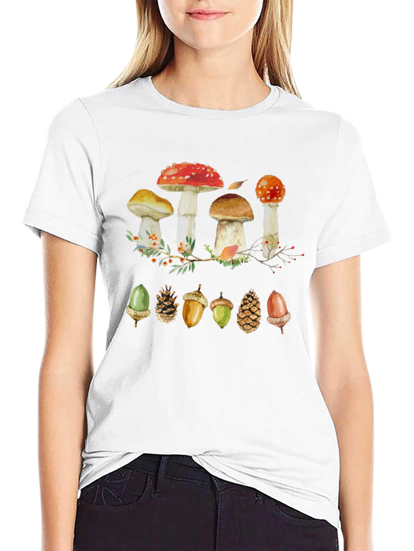 Nature Inspired Graphic Tee