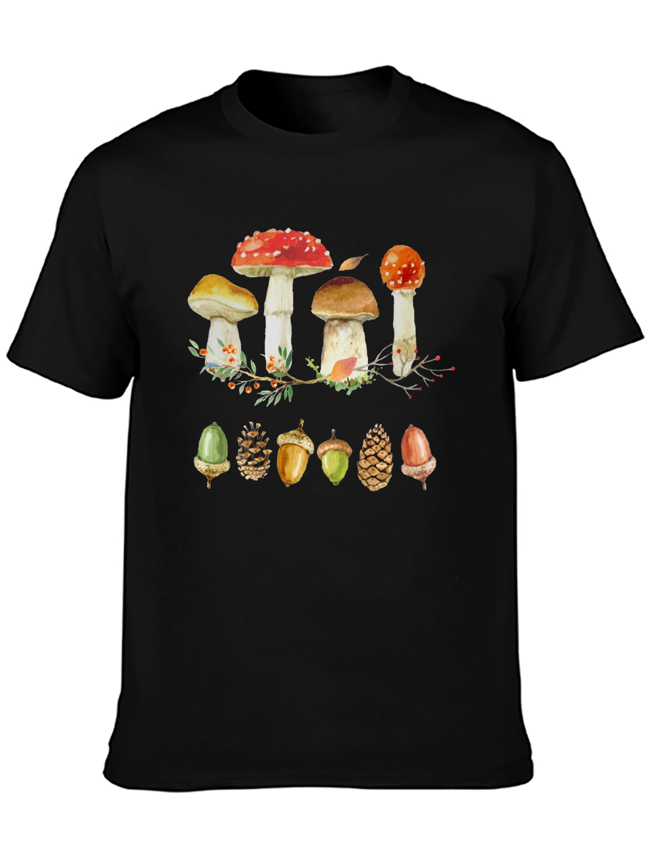 Nature Inspired Graphic Tee