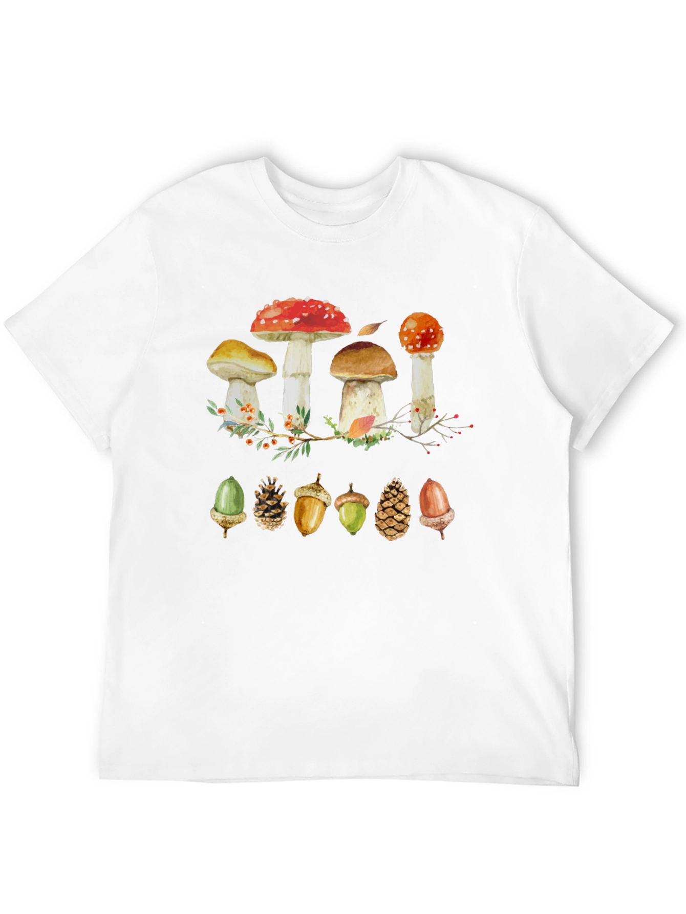 Nature Inspired Graphic Tee