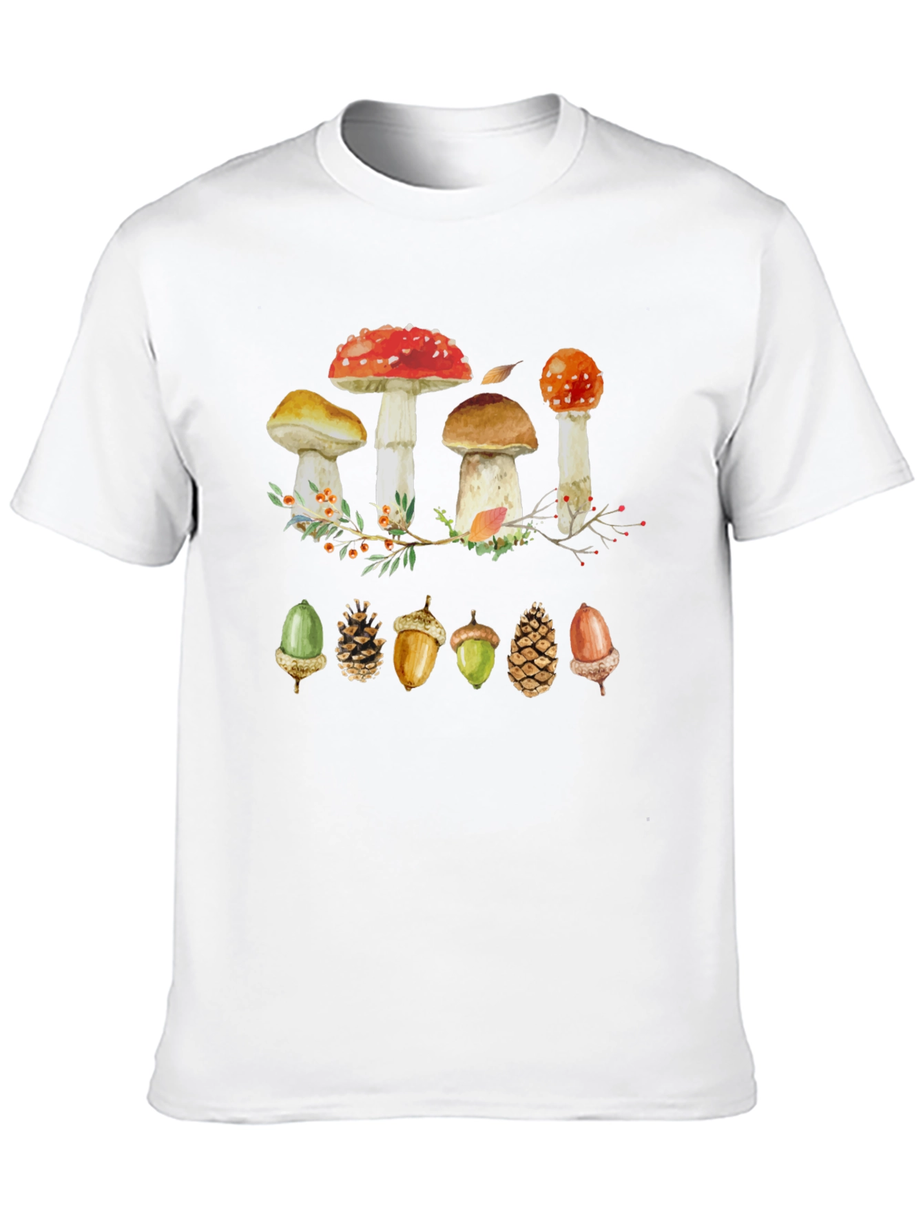 Nature Inspired Graphic Tee