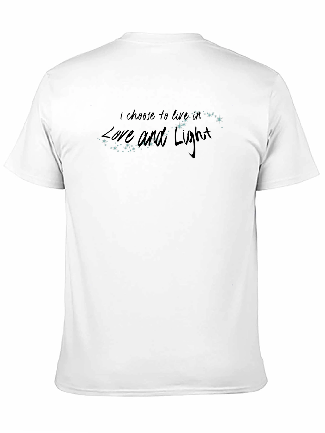 Love and Light Graphic T-Shirt - Positive Vibes