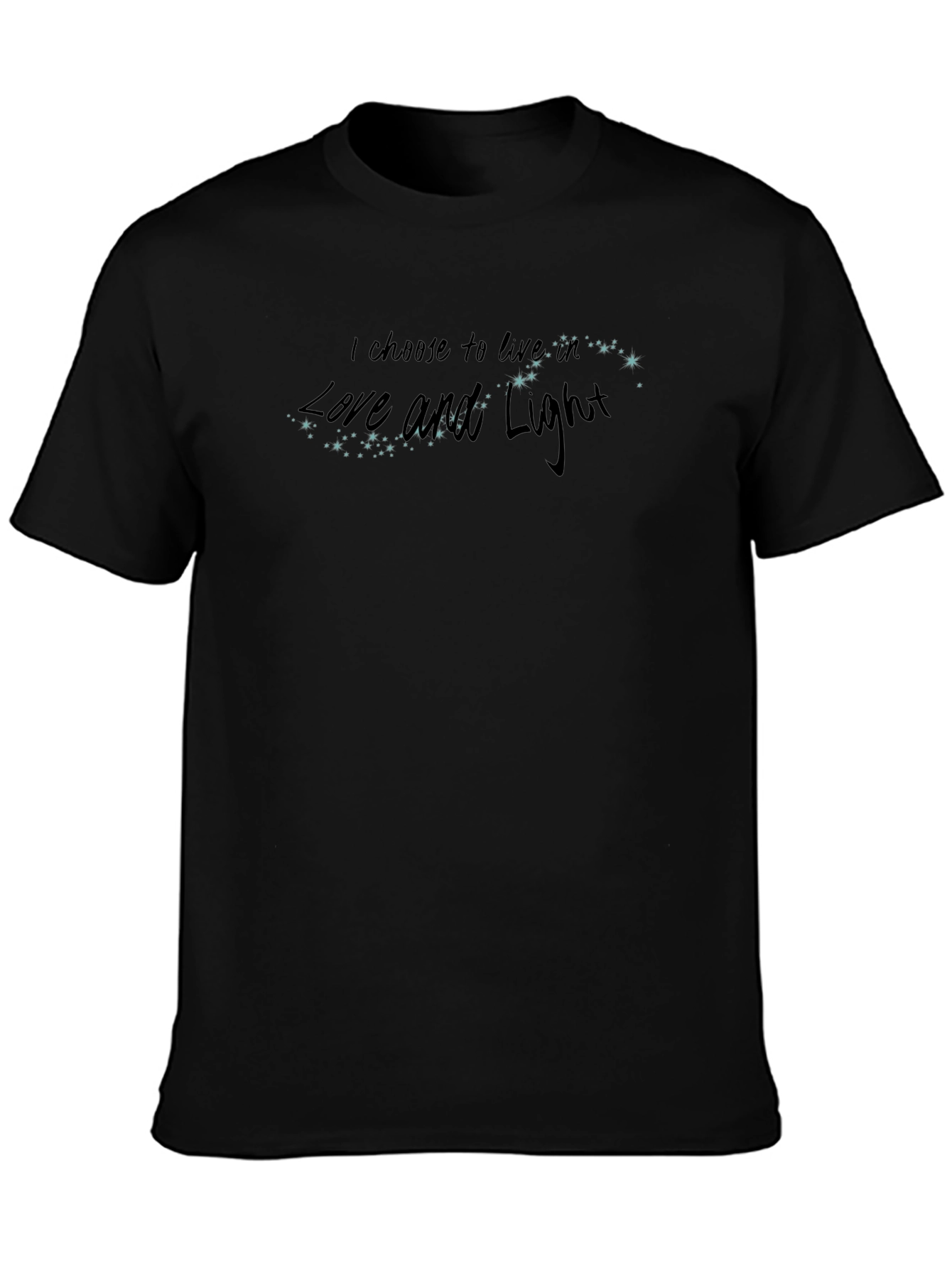 Love and Light Graphic T-Shirt - Positive Vibes