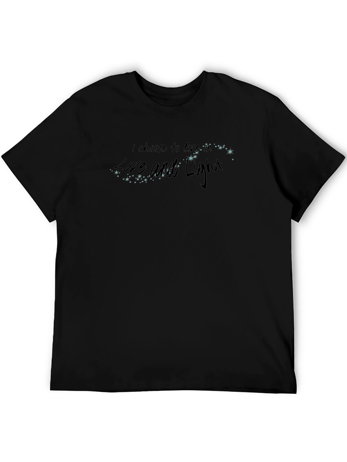 Love and Light Graphic T-Shirt - Positive Vibes