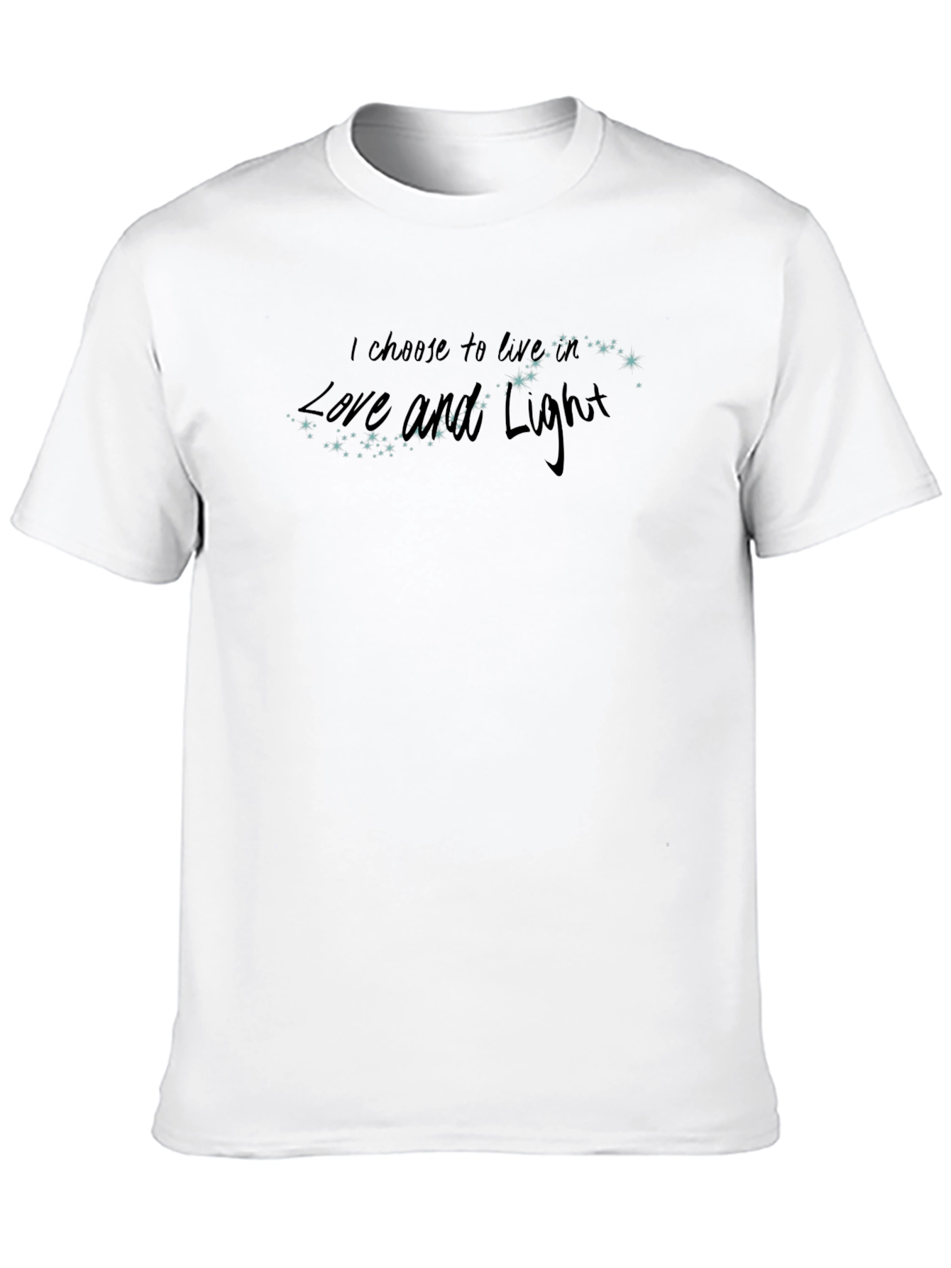 Love and Light Graphic T-Shirt - Positive Vibes