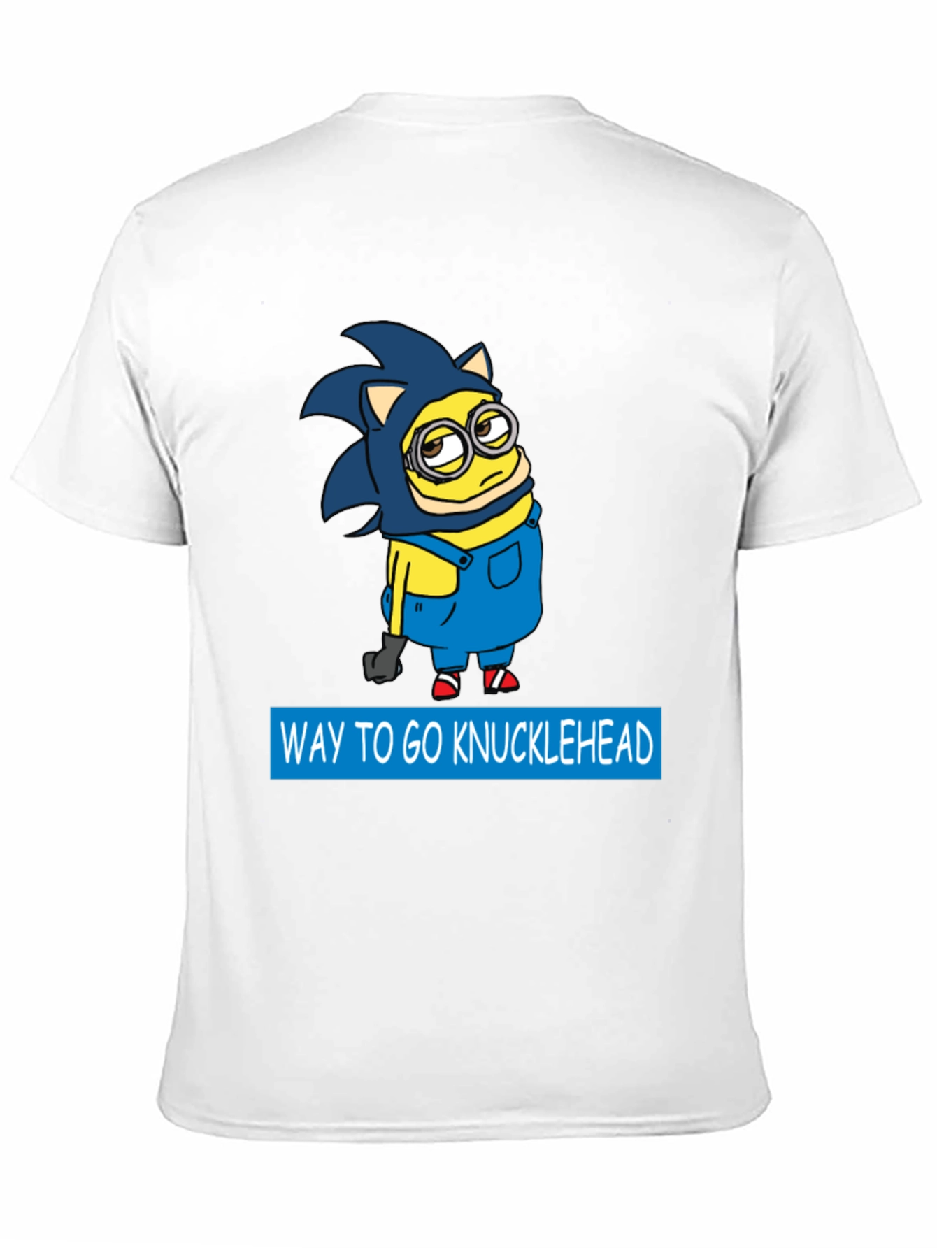 Minion Sonic Knucklehead T-Shirt